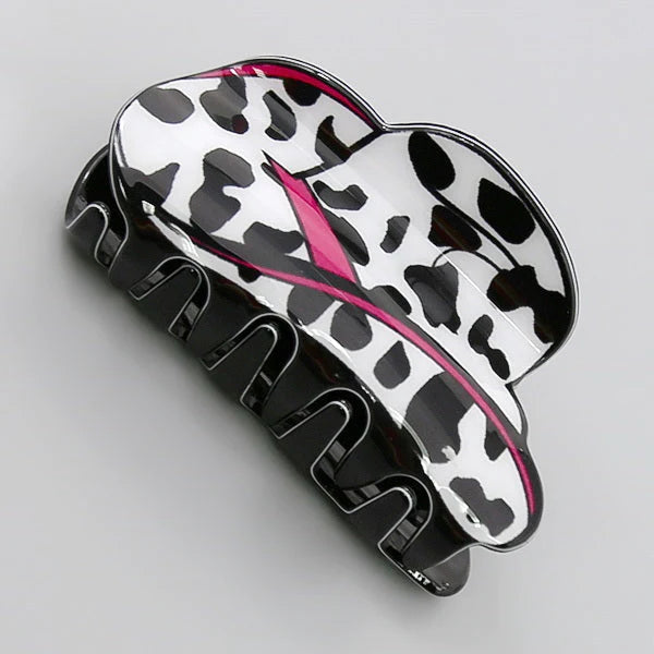 Cowgirl Hat Acrylic Hair Clip