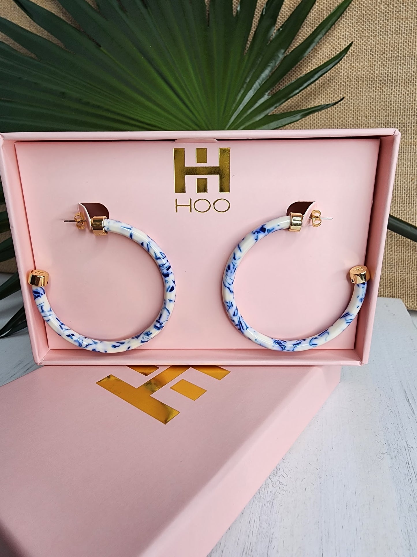 Hoo Hoops Blue Marble