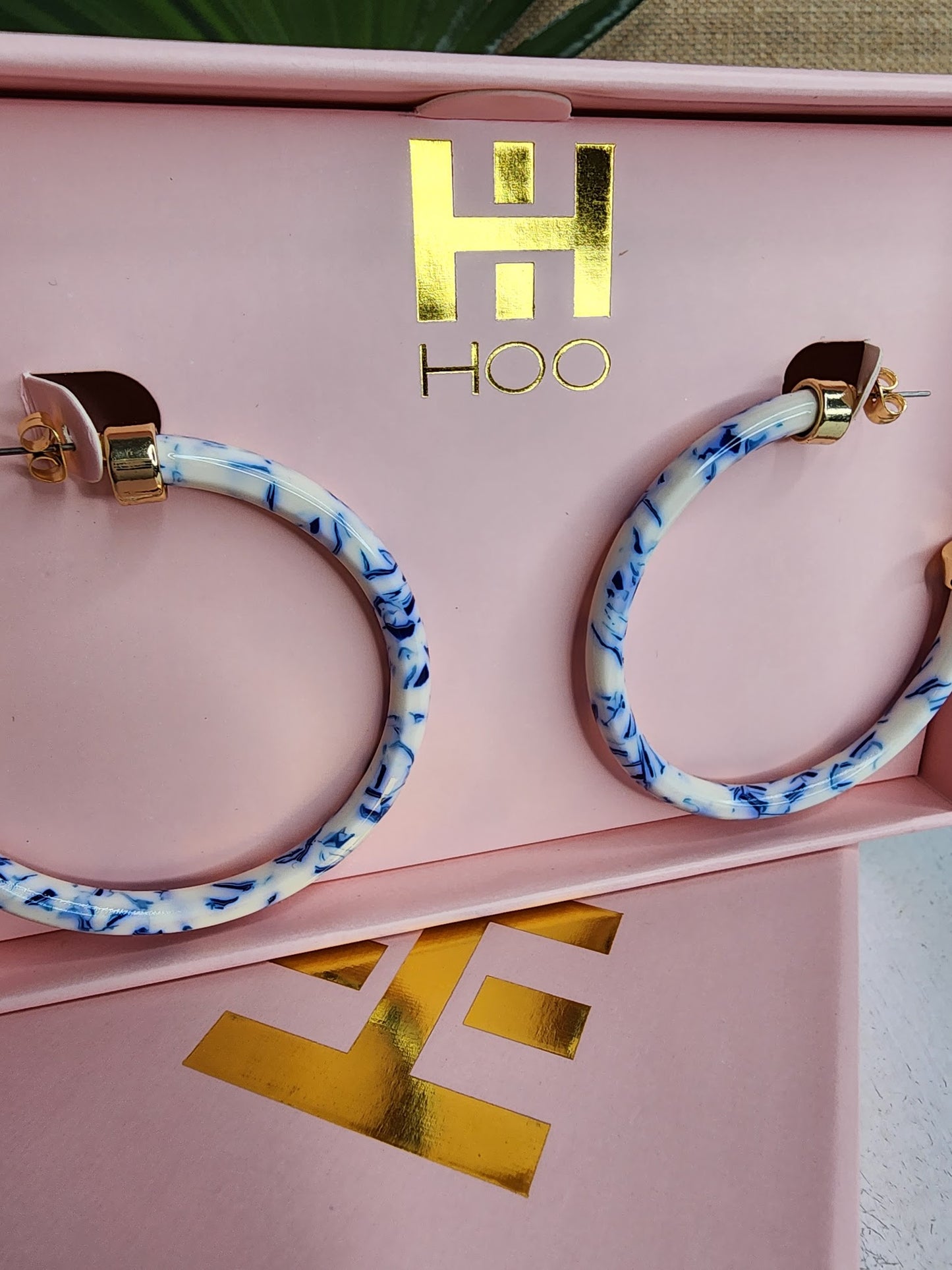 Hoo Hoops Blue Marble