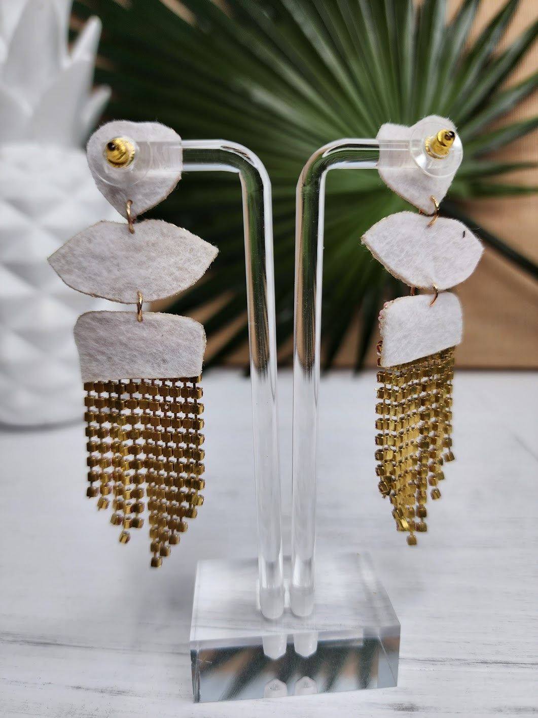 I Love When You Kiss Me Earrings