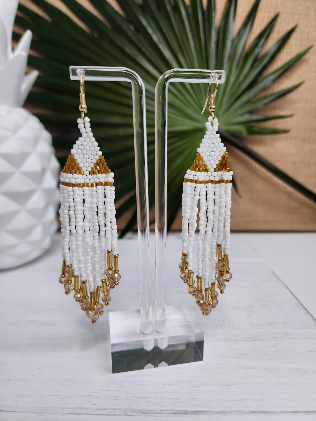 Goldie Fringe Earrings
