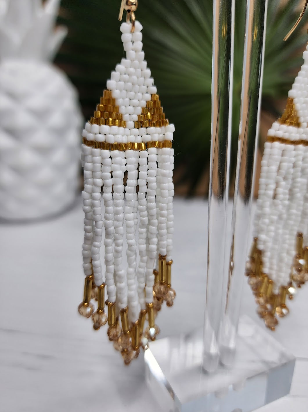 Goldie Fringe Earrings