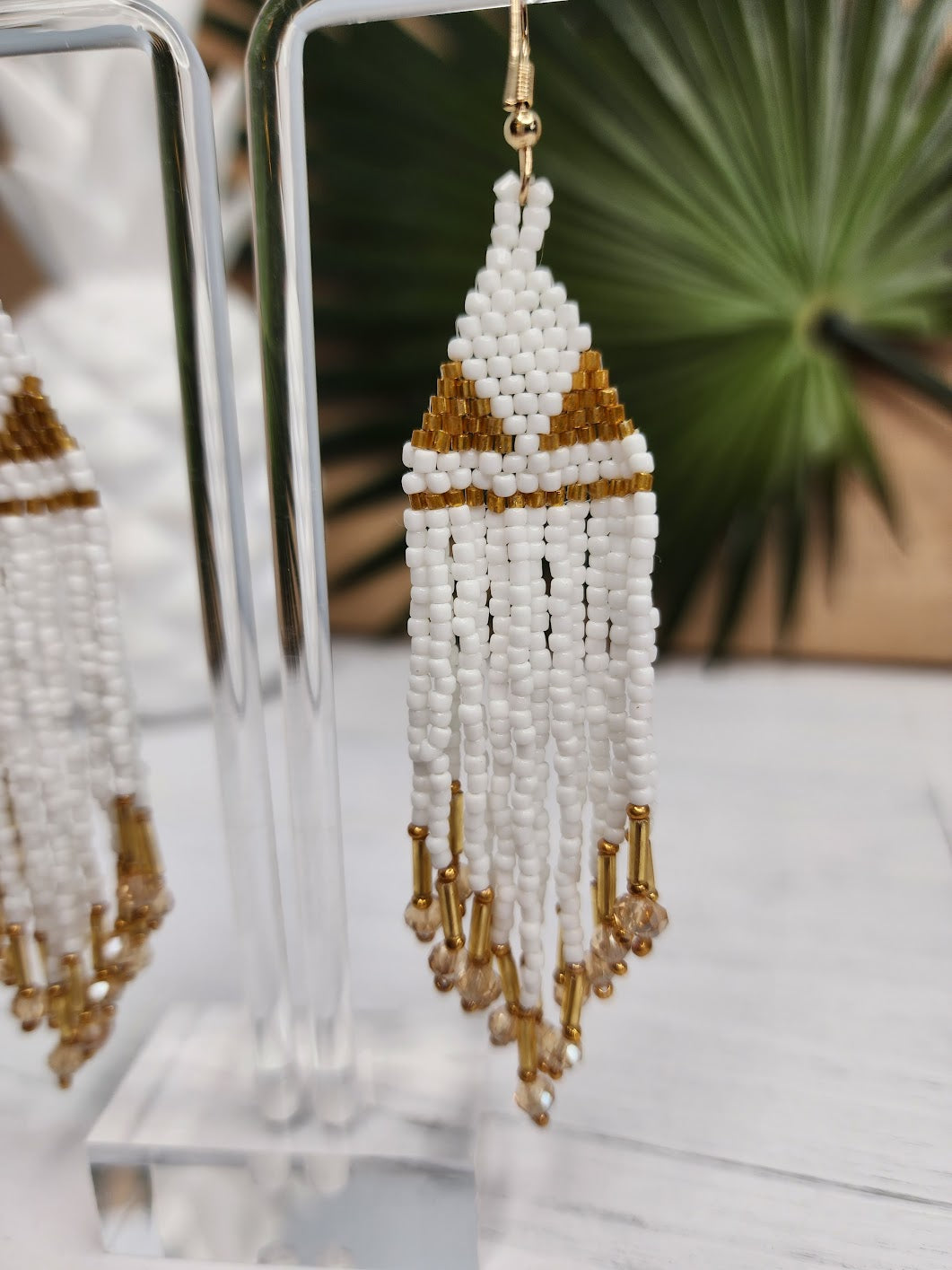 Goldie Fringe Earrings