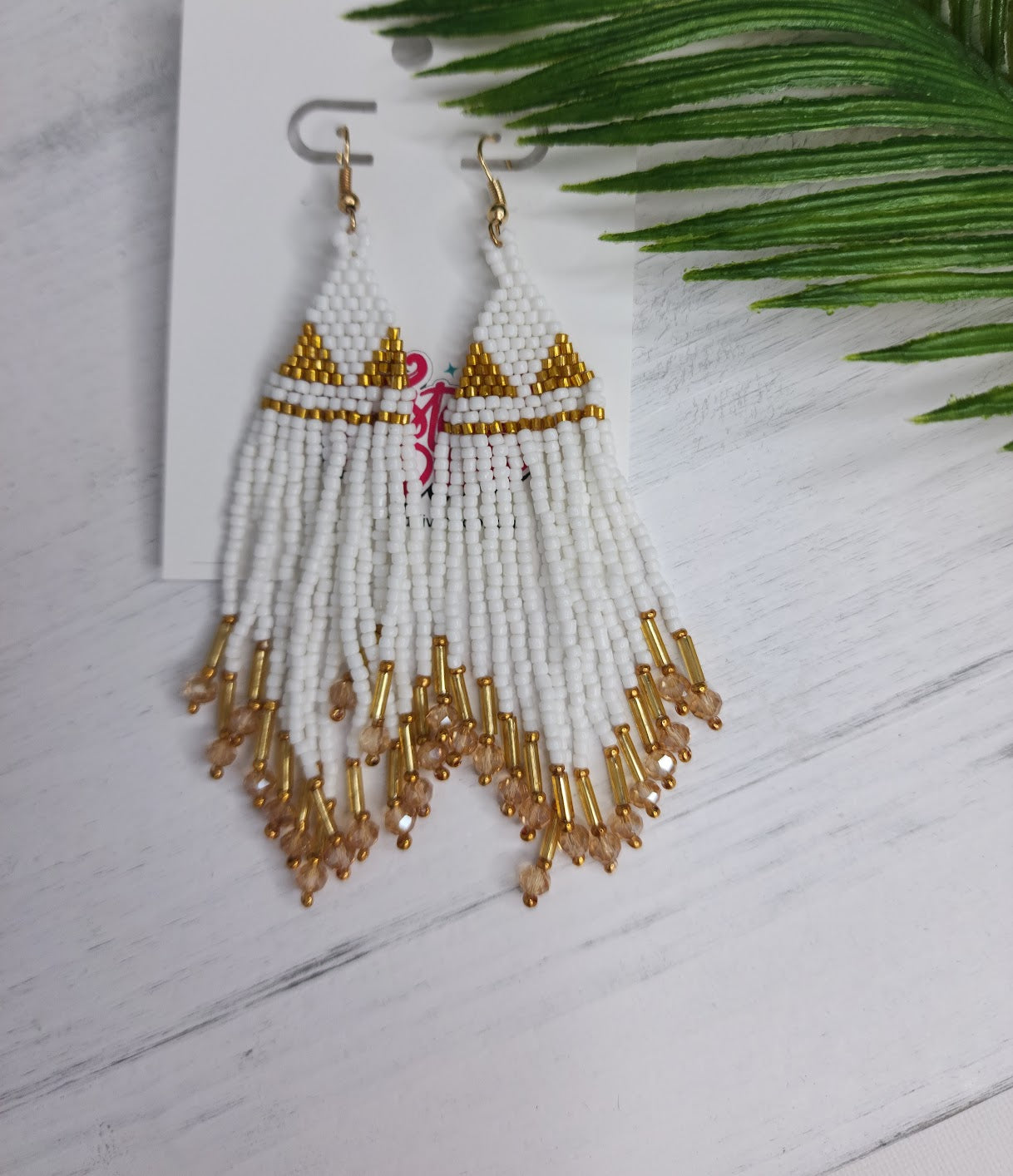 Goldie Fringe Earrings