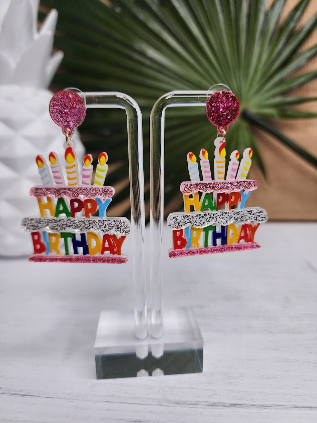 You Say It's Your Birthday Earrings
