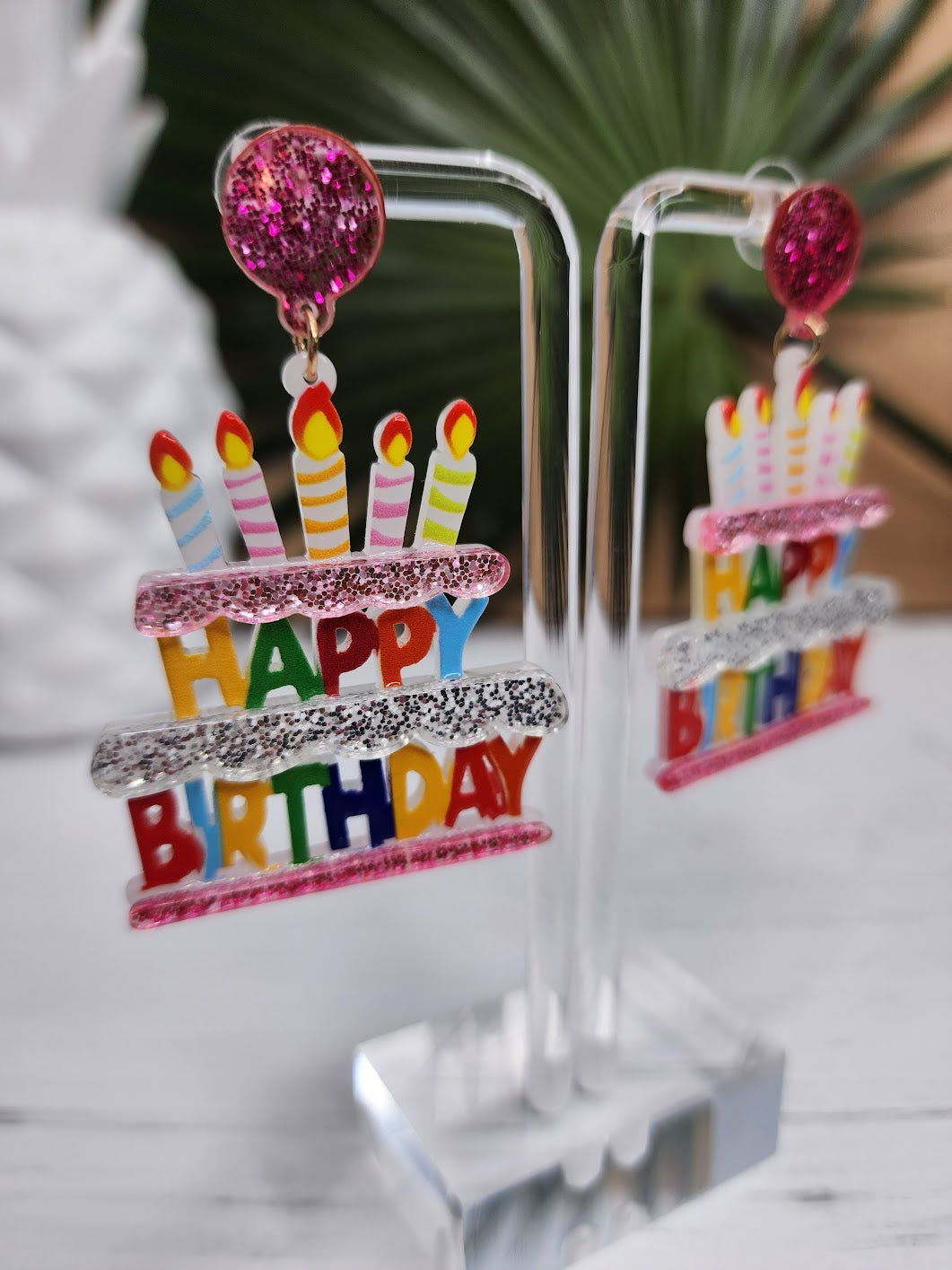 You Say It's Your Birthday Earrings