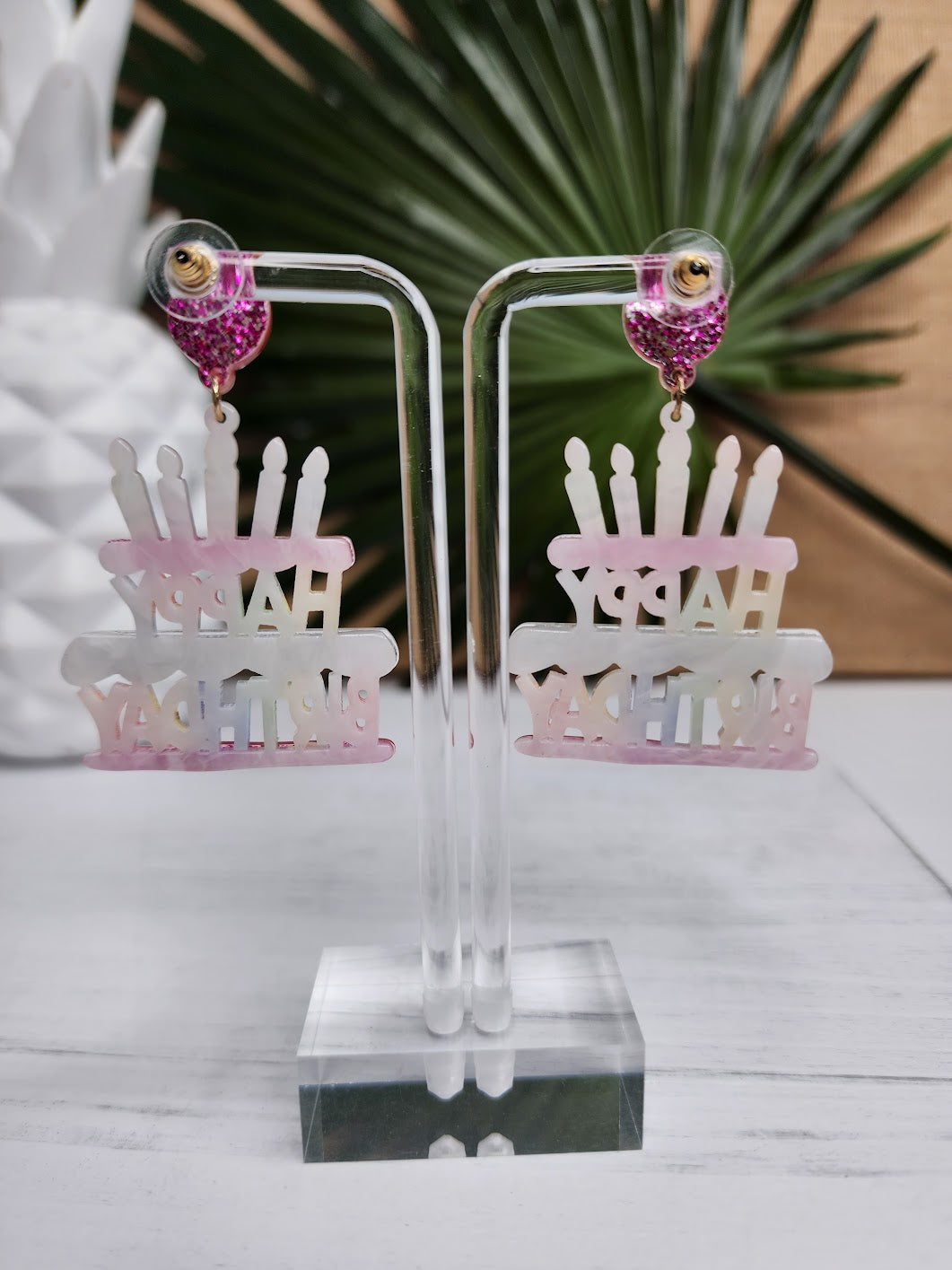You Say It's Your Birthday Earrings