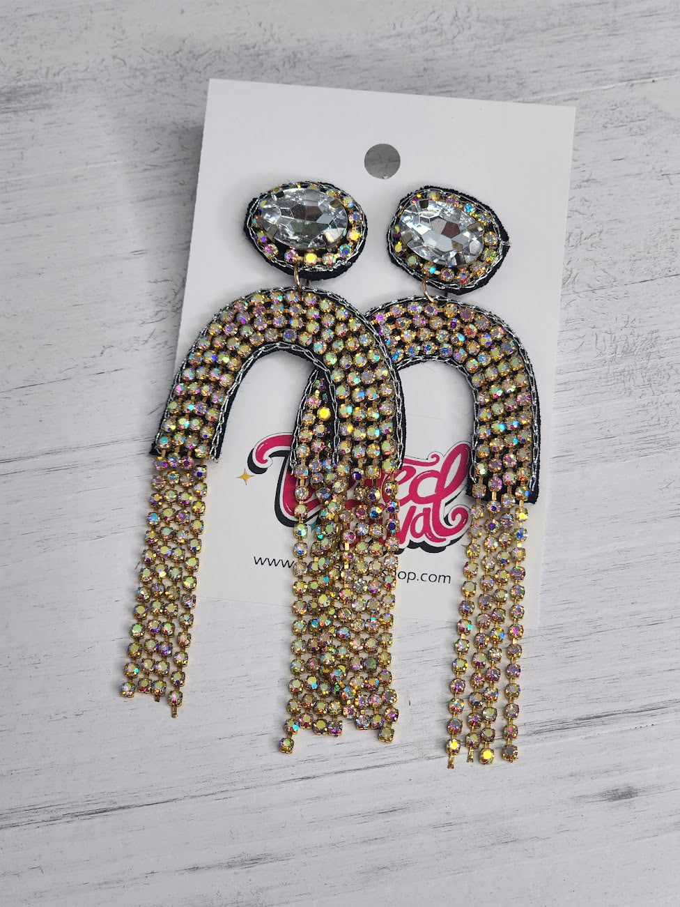 Cocktail Party Earrings