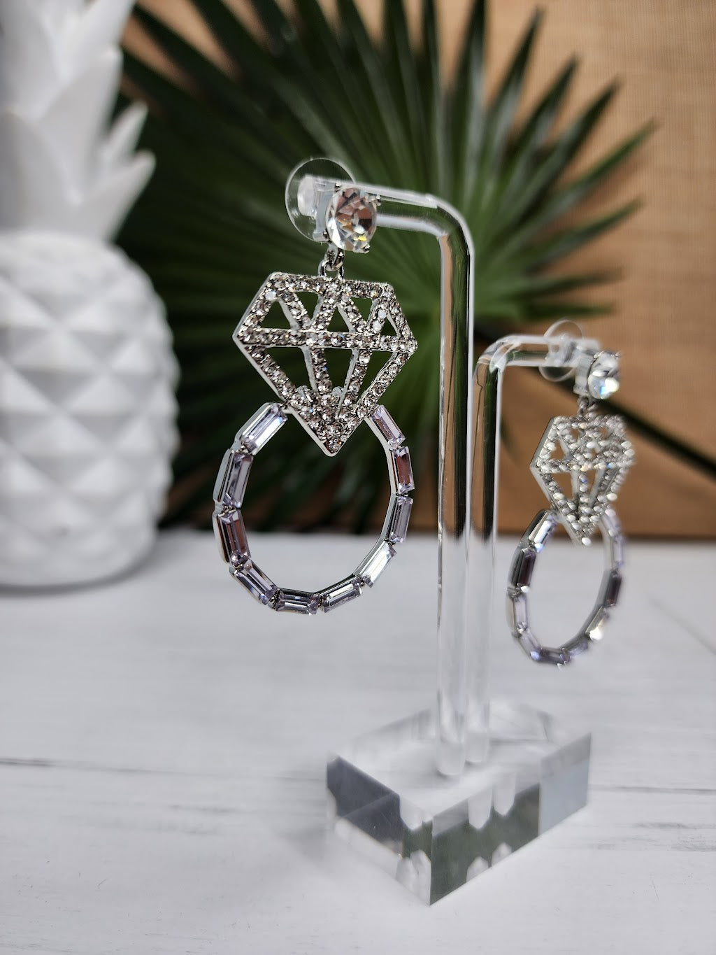 She Said Yes! Bride Earrings
