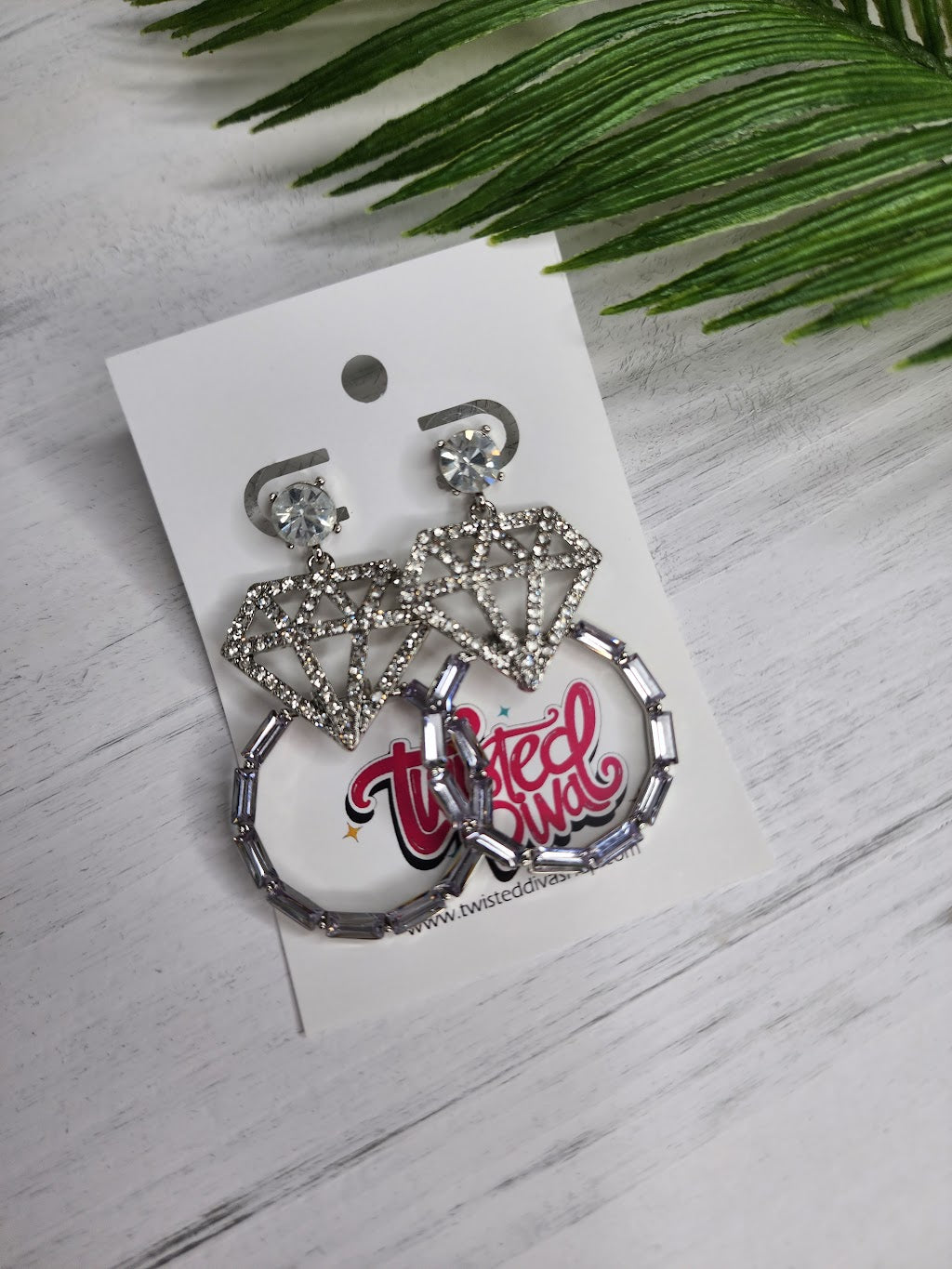 She Said Yes! Bride Earrings