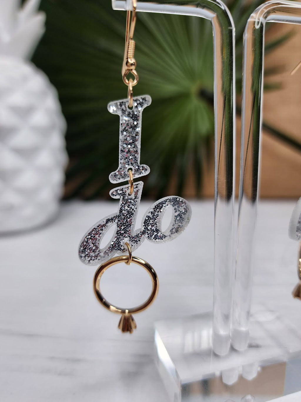 She Does! Bride Earrings