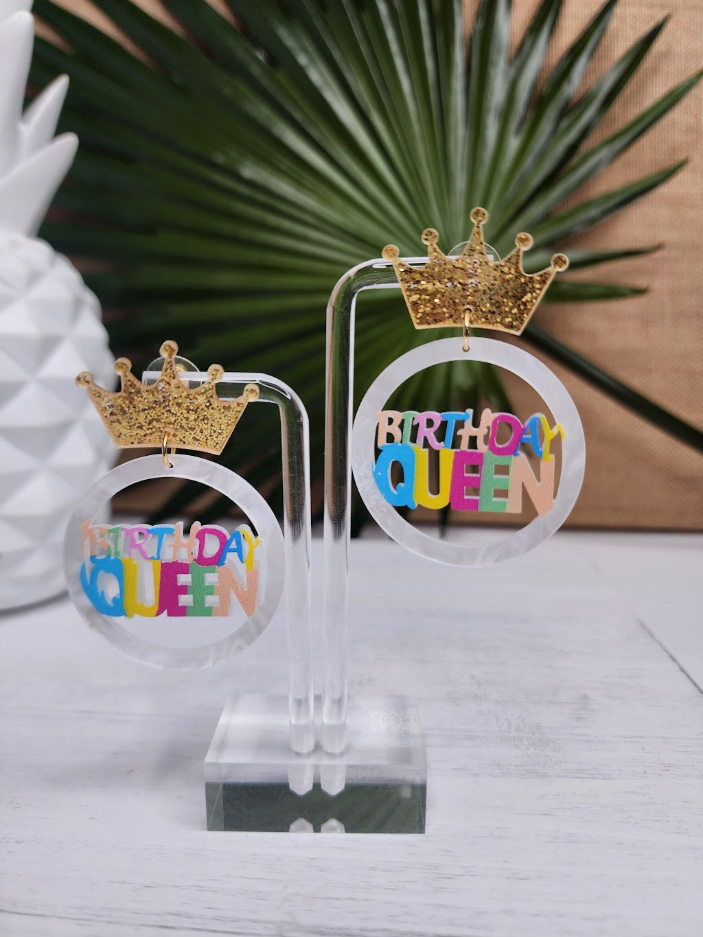 It's My Day Birthday Earrings