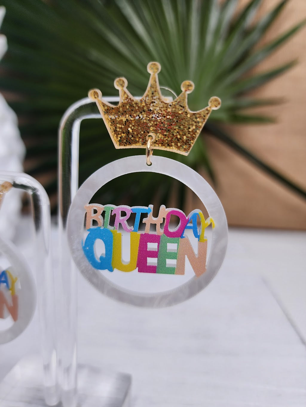 It's My Day Birthday Earrings