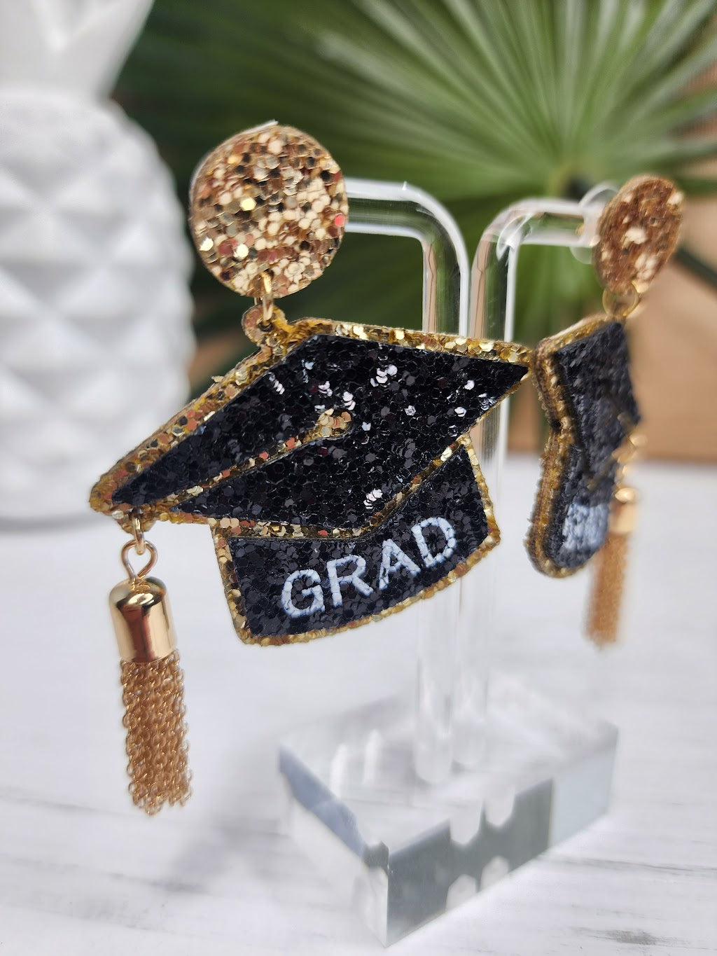 You Did It! Graduation Earrings