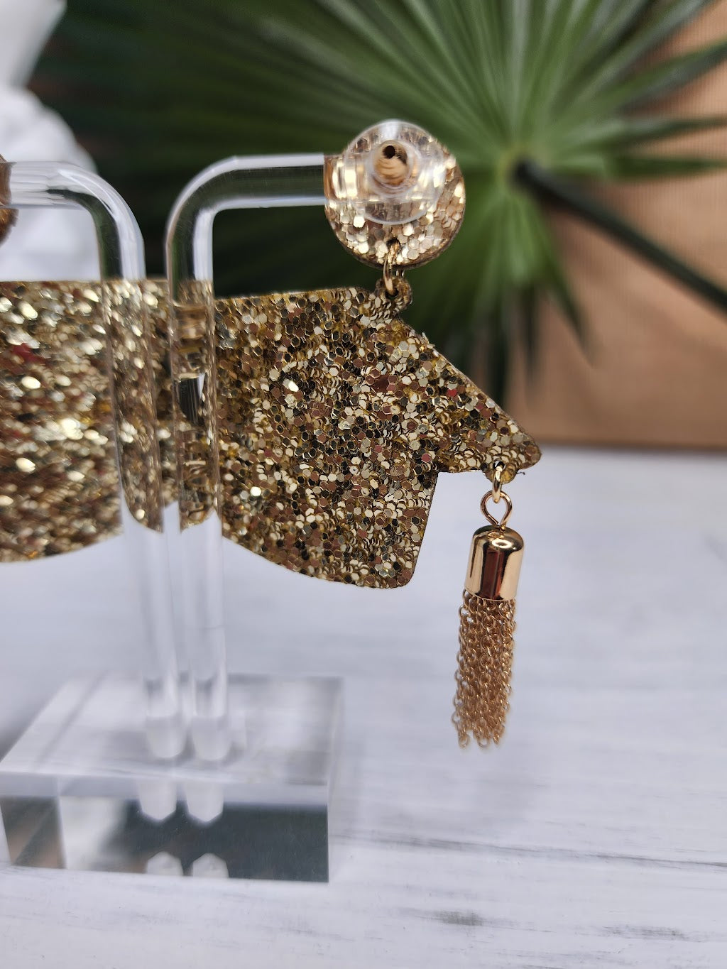 You Did It! Graduation Earrings