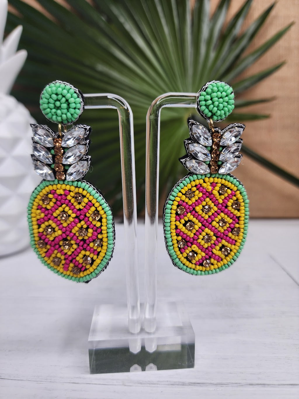 Sweet on the Inside Pineapple Earrings