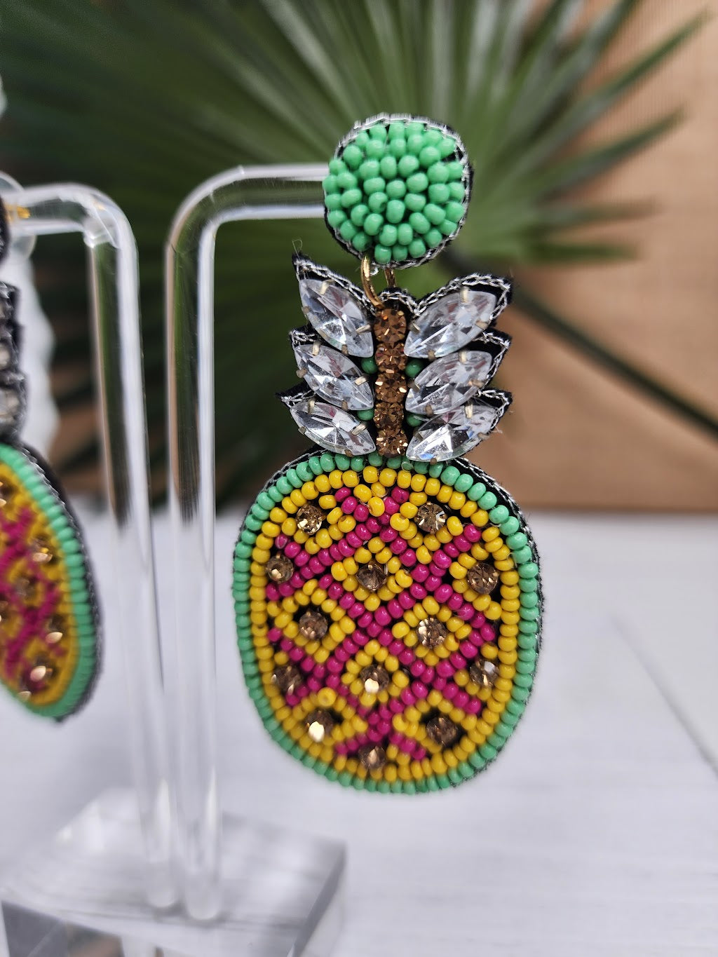Sweet on the Inside Pineapple Earrings