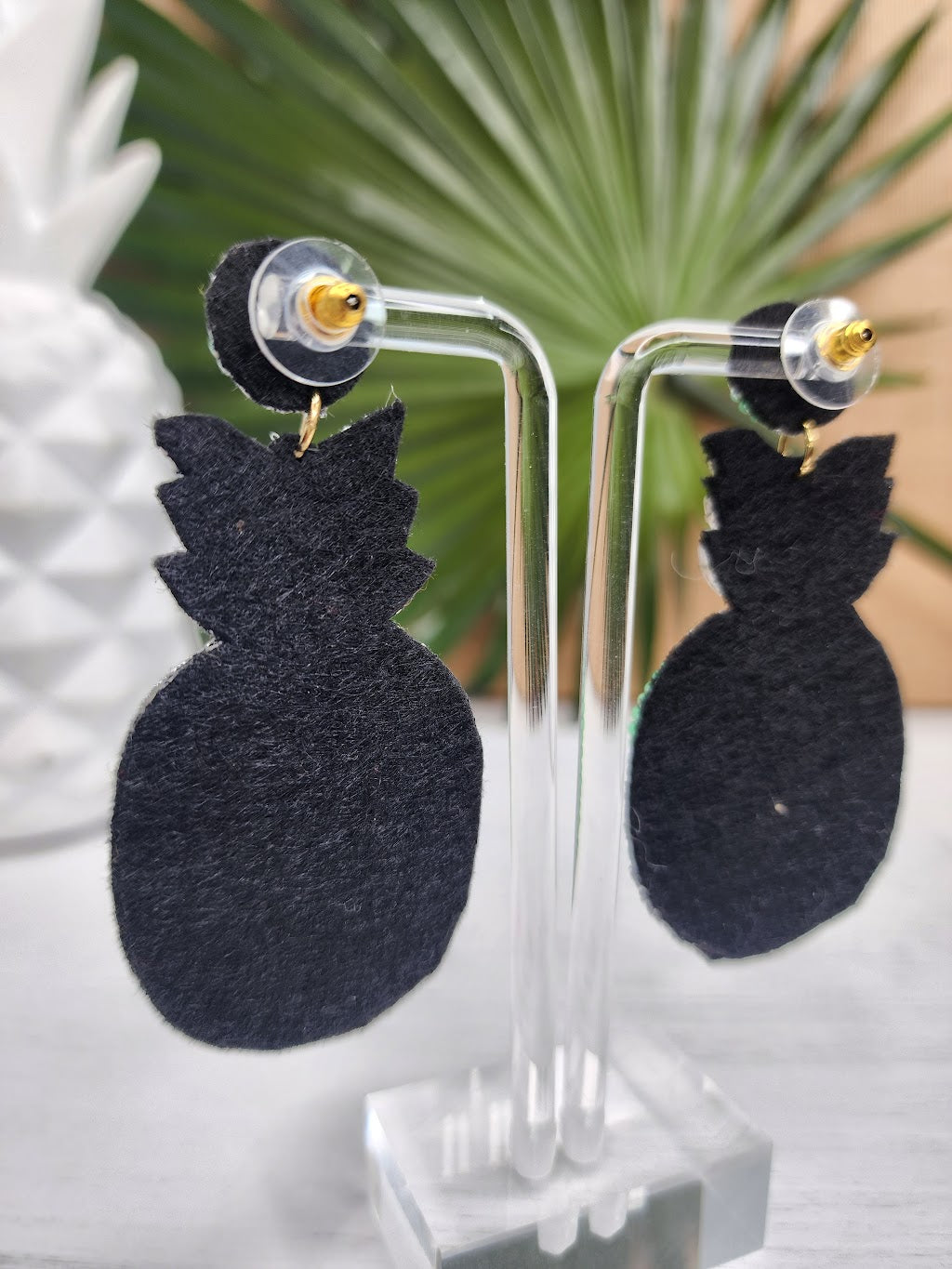 Sweet on the Inside Pineapple Earrings