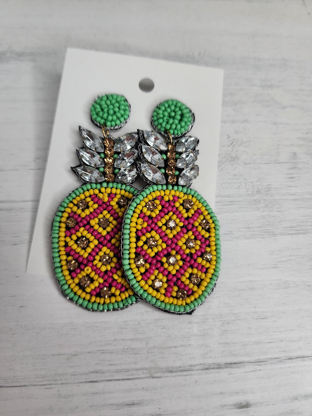 Sweet on the Inside Pineapple Earrings