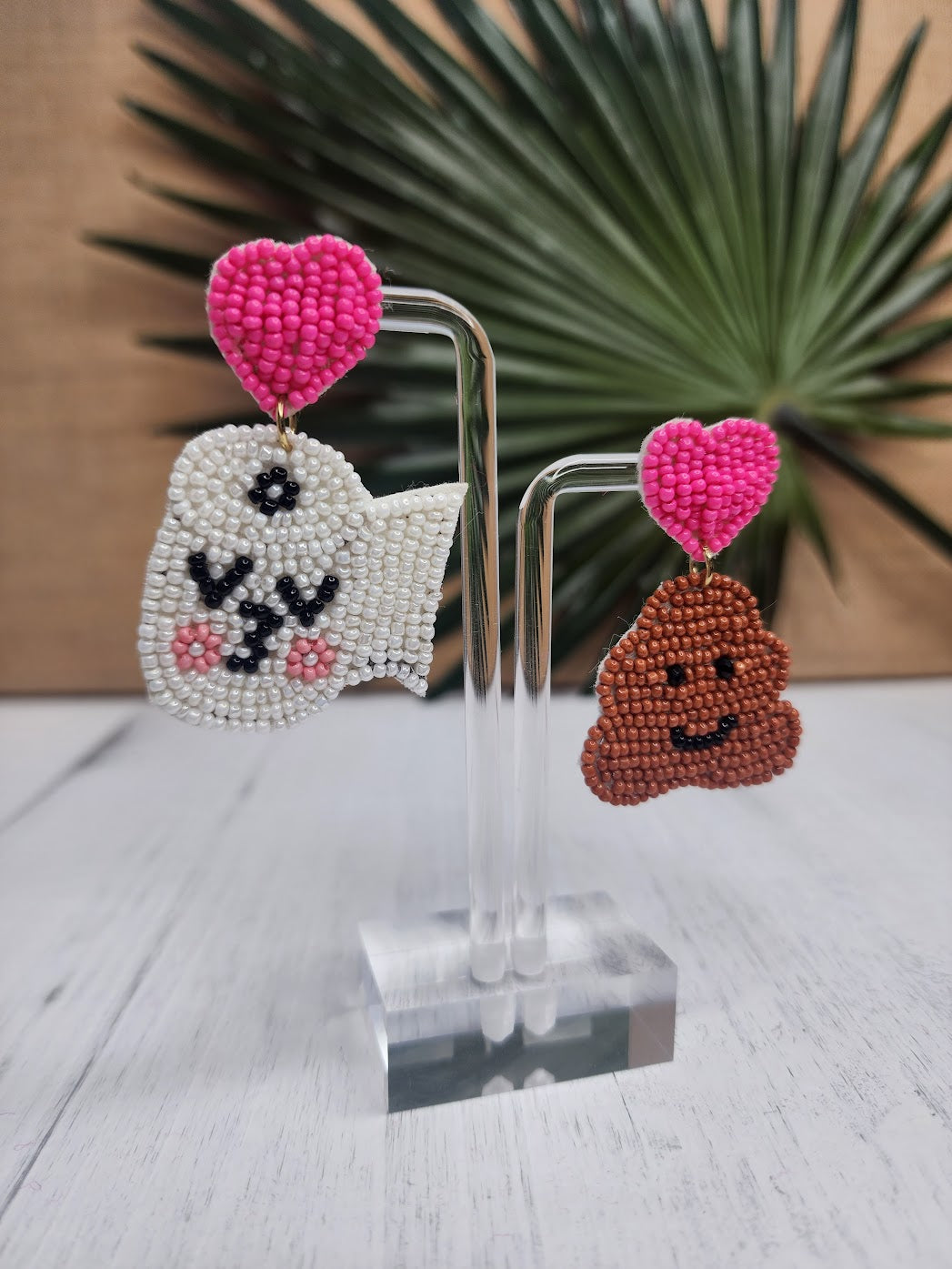 Pretty Poo Earrings