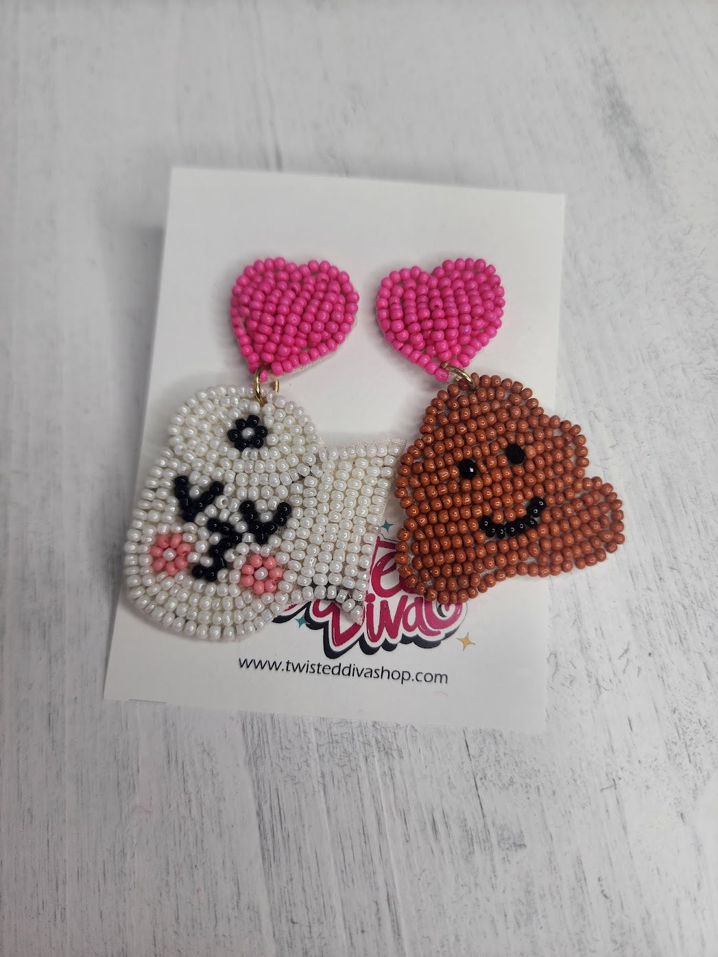 Pretty Poo Earrings