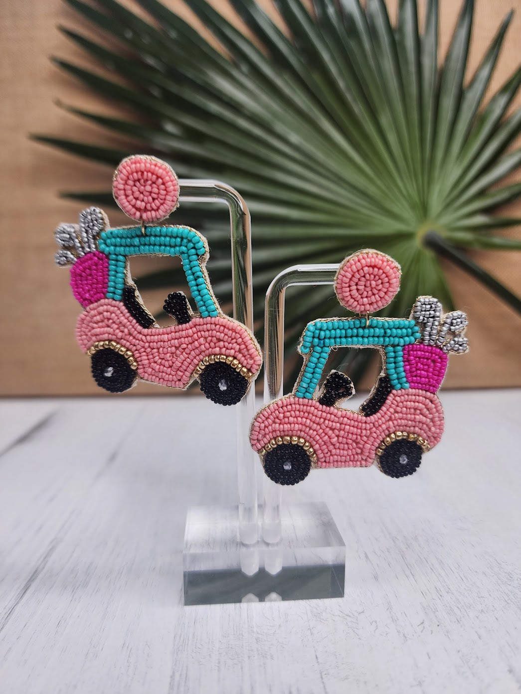 Golf Girl Earrings