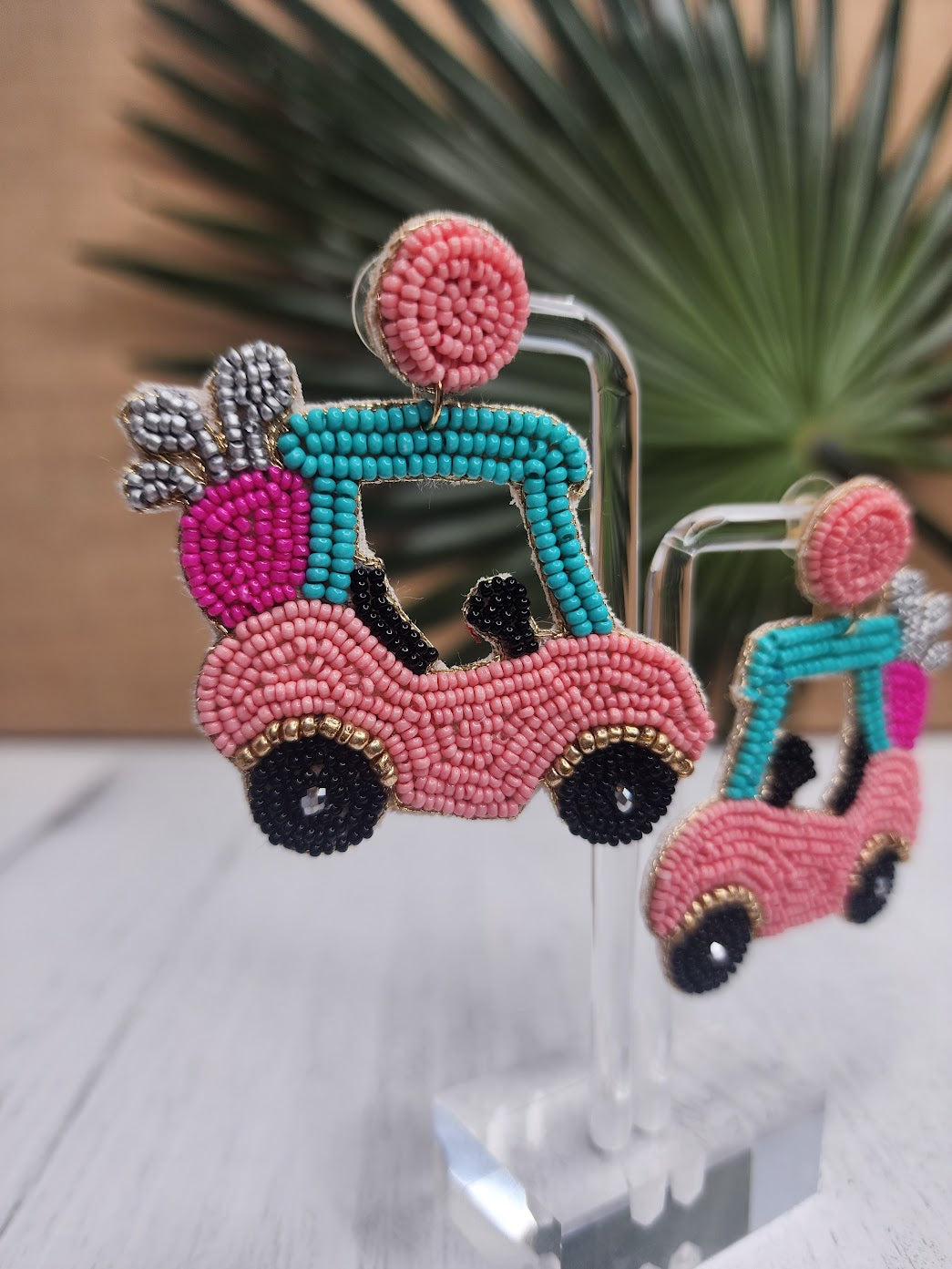 Golf Girl Earrings
