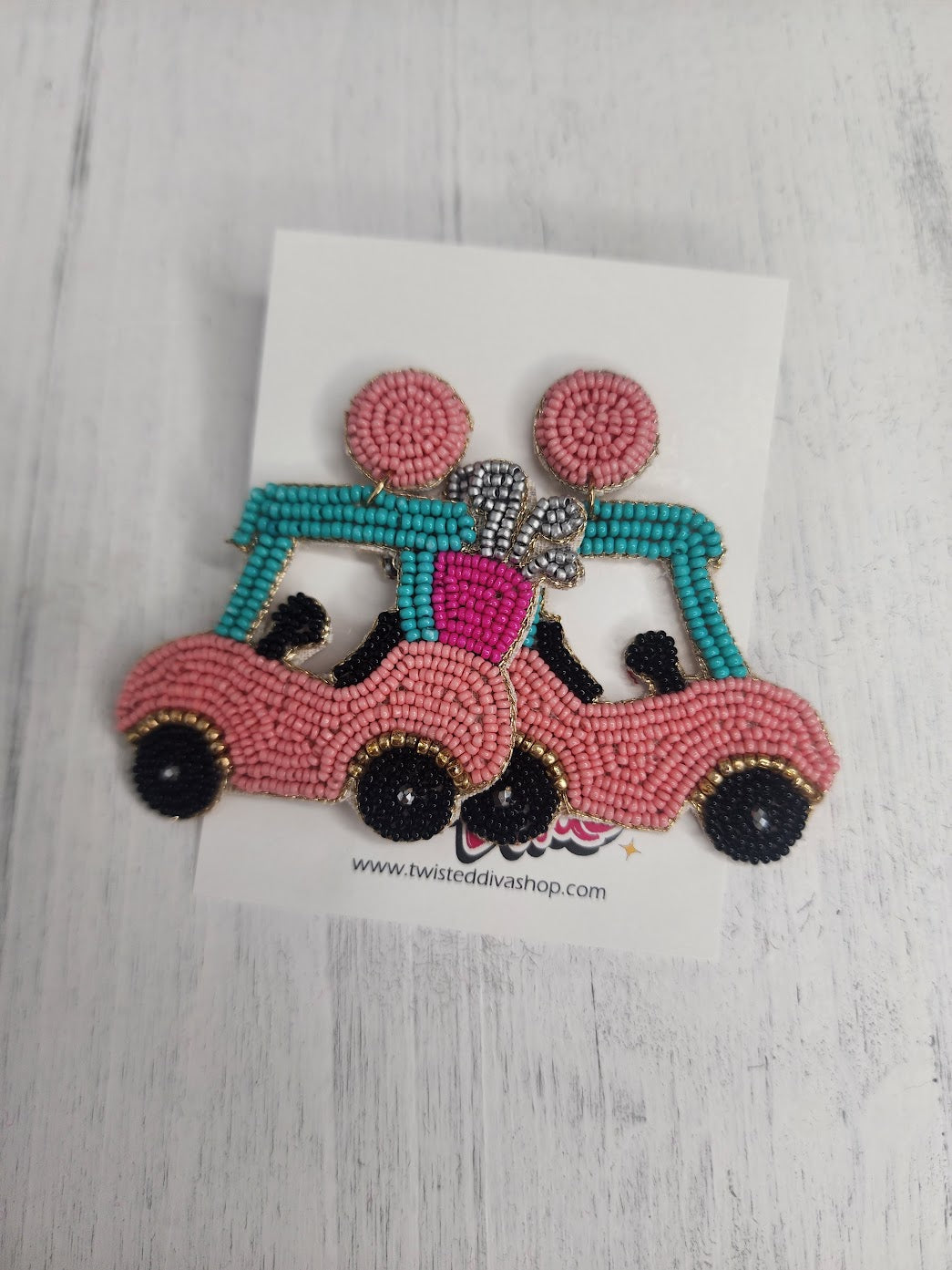 Golf Girl Earrings