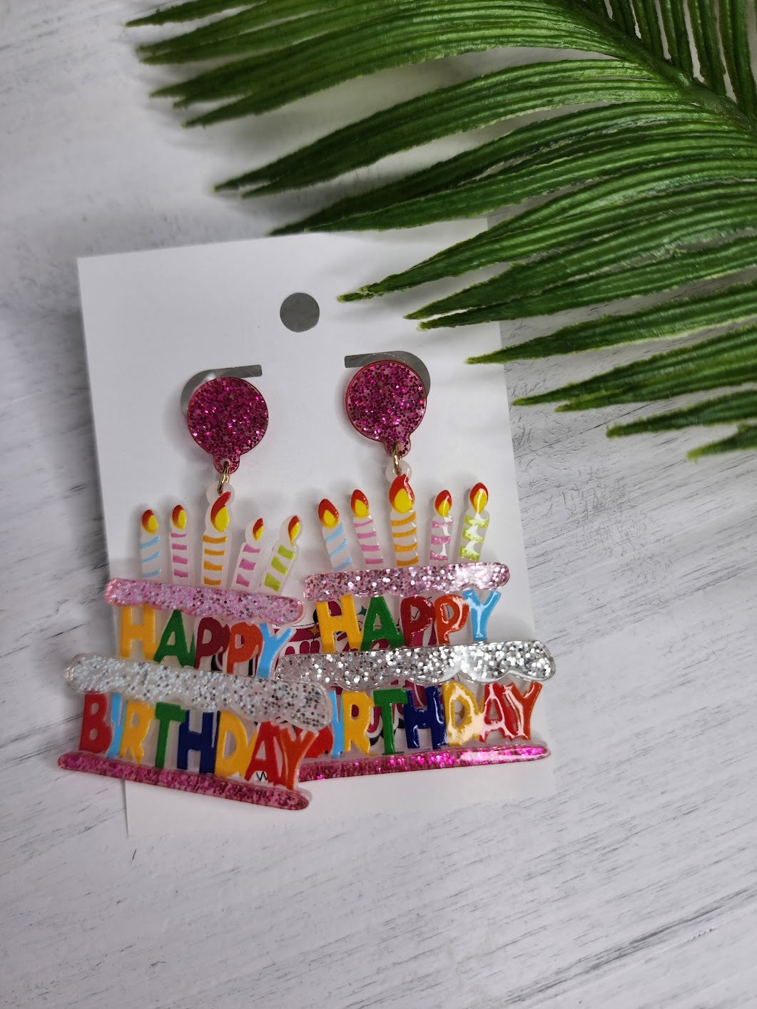 You Say It's Your Birthday Earrings